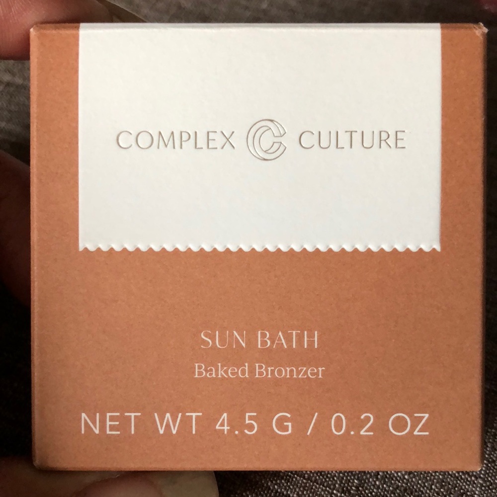 Complex Culture bronzer